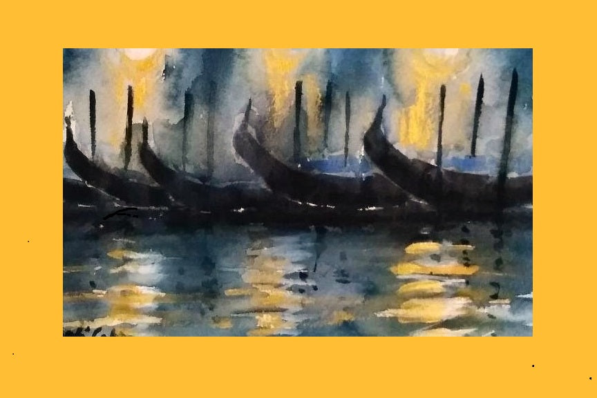 Venezia in primo piano
